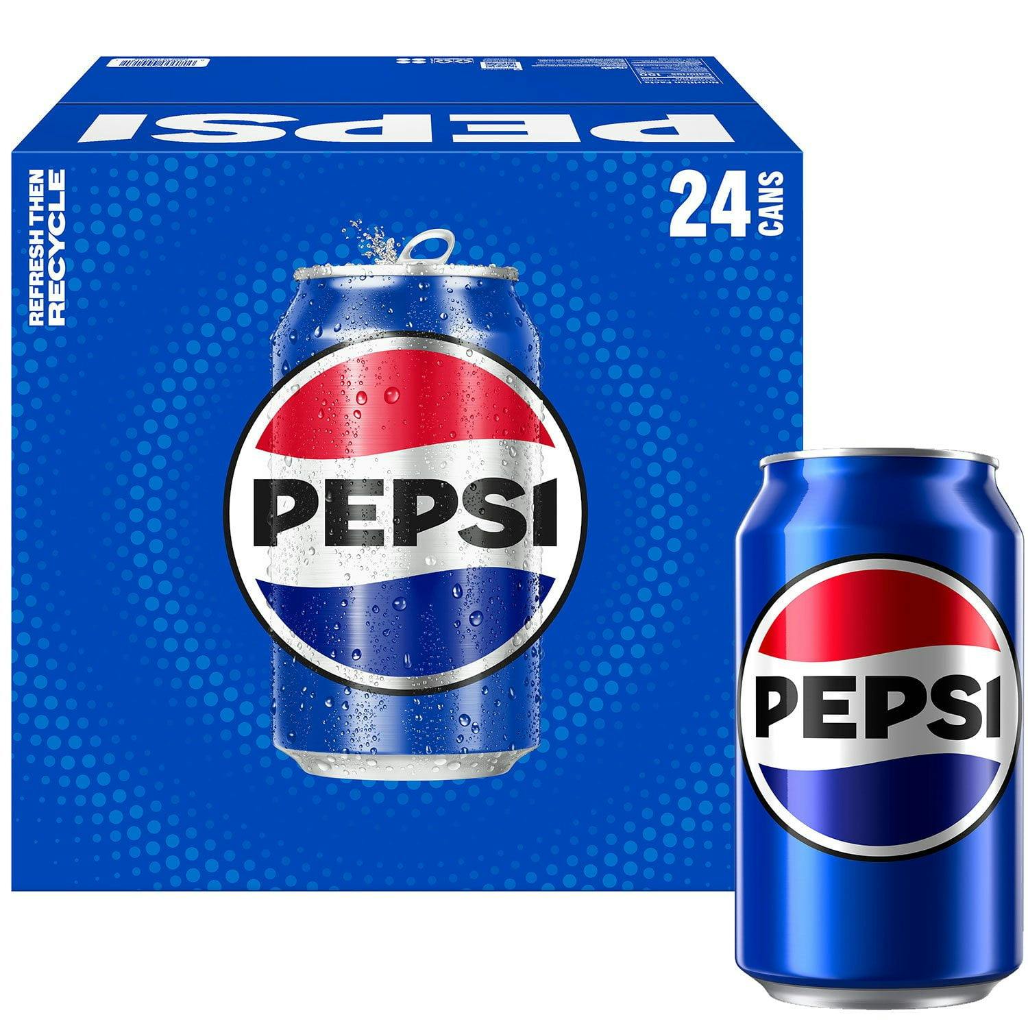 Pepsi Soda 24-Pack
