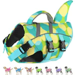 Dog Shark Swim Vest