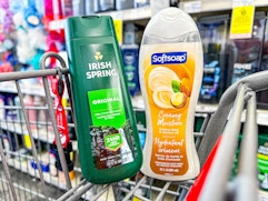 Softsoap and Irish Spring Body Wash, Less Than $2.50 Each at CVS card image