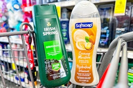 softsoap irish spring body wash cvs