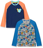 Amazon Essentials Kids' Henley 2-Pack
