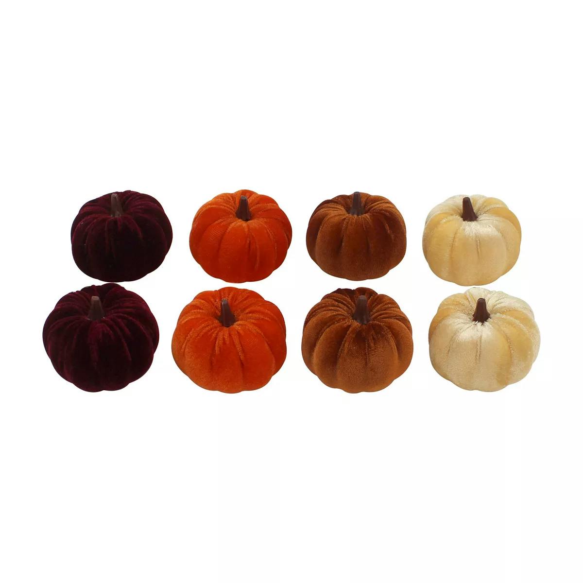 Velvet Pumpkin Bowl Filler