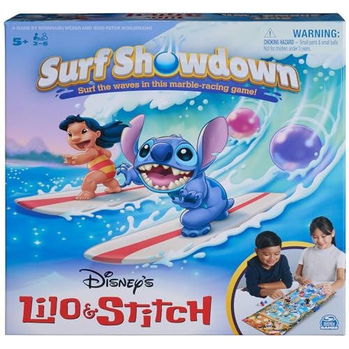 Disney Lilo & Stitch Marble Game