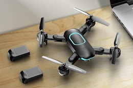 Top-Rated Camera Drone, Now $49.99 on Amazon (Over 1K Sold in May) card image