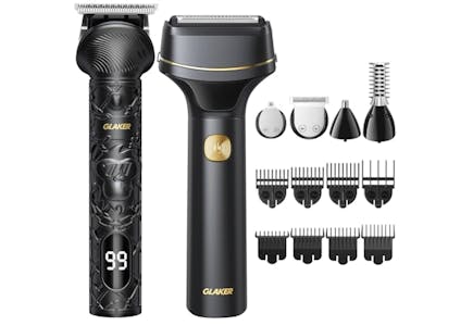 Professional Hair Clippers Kit
