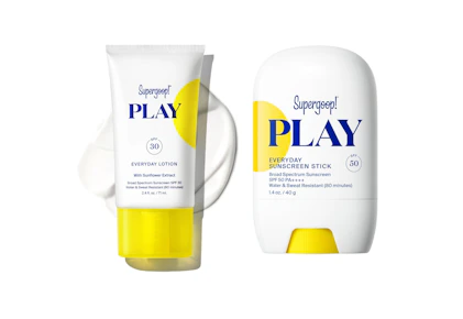 2 Supergoop Play Sunscreens