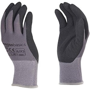 Amazon Basics Work Gloves 12-Pack