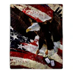 Lavish Home Sherpa Fleece Throw