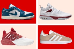 Nike, Jordan, New Balance, Adidas shoes