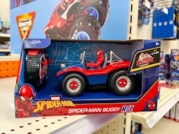 Marvel Spider-Man RC Buggy, Only $10.62 at Target card image