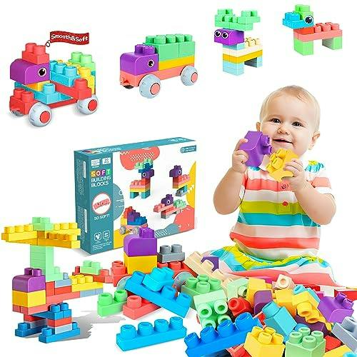 Soft Building Blocks
