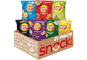 2 Lay's Chips Variety Packs