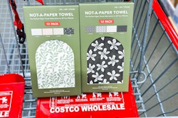 Reusable Cleaning Cloths at Costco: Not-A-Paper Towel 12-Pack for $10.99 card image