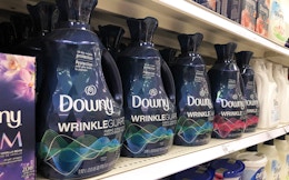 Downy WrinkleGuard Fabric Softener 2-Pack, as Low as $11.04 on Amazon card image