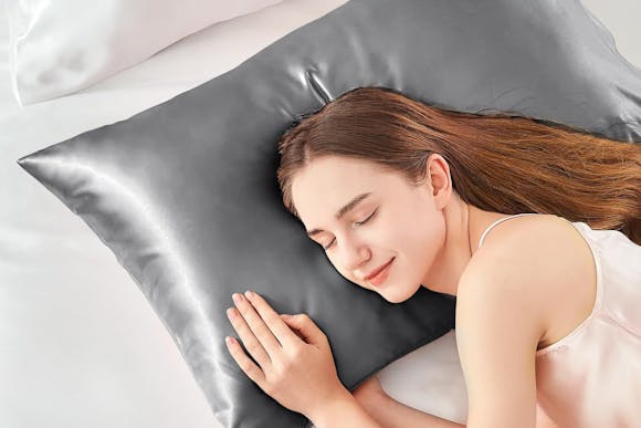 This Satin Pillowcase 2-Pack Is Now Just $3.35 With Amazon Promo Code