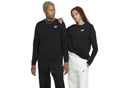 Nike Women's Fleece Sweatshirt