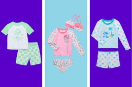 Character Toddler Swimwear for Under $10 at Walmart: Disney, Marvel, and More card image