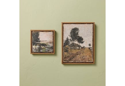 Magnolia Wall Art Set