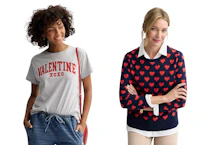 Women's Valentine's Day Top