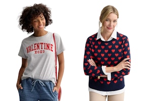 Women's Valentine's Day Top