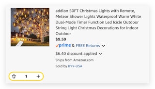 50FT Christmas Lights with Remote