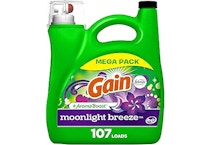 4 Gain Laundry Detergents
