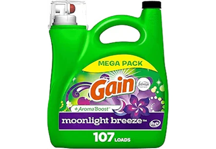 4 Gain Laundry Detergents