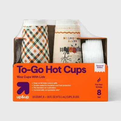 Up&Up Halloween Hot Cups
