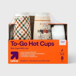 Up&Up Halloween Hot Cups