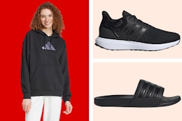 Extra 40% Off Adidas at Shop Simon: $9 Shorts, $13 Jacket, and $29 Sneakers card image