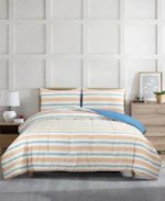 Macy's Cloud Stripe Comforter Set