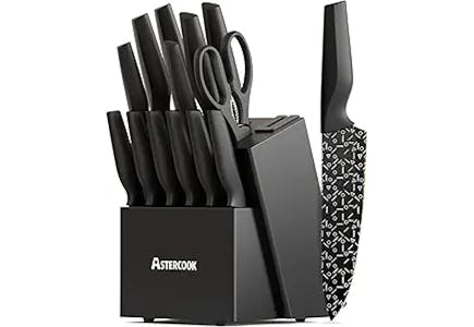 Astercook Knife Set