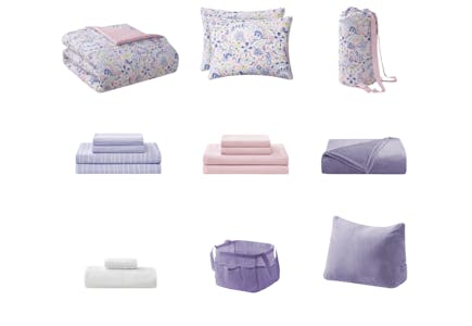 Mainstays Dorm Essentials Set