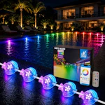 Permanent Pool Lighting System