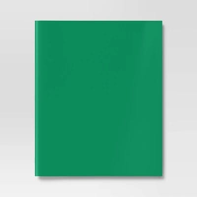 Dealworthy 2-Pocket Folder