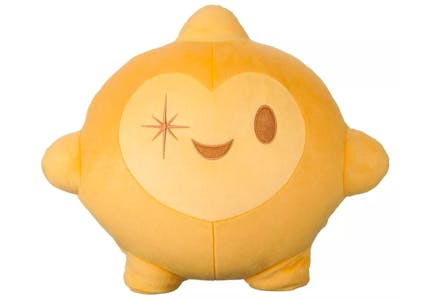 Light-Up Plush Star