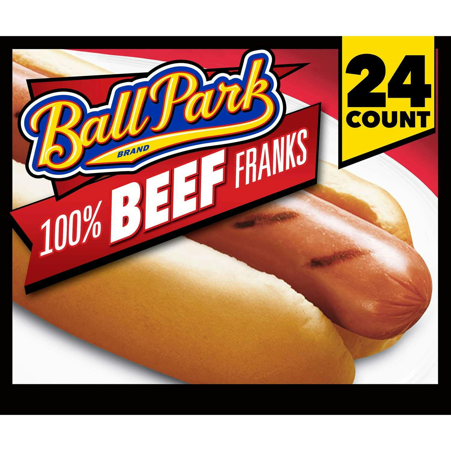 Ball Park Beef Franks Pack