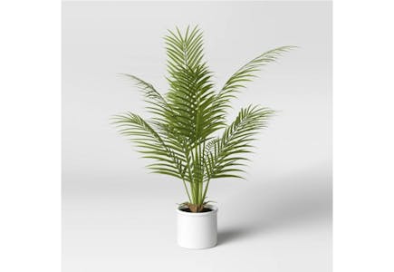 Threshold Potted Faux Palm Plant