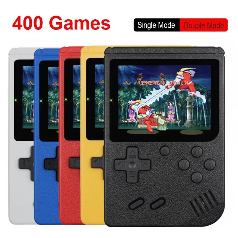 Retro Handheld Game Console