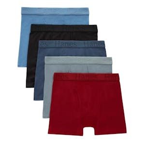 Hanes Boys' Boxer Brief Underwear