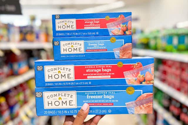 Bestselling Food Storage Bags at Walgreens Are Buy 1 Get 2 Free card image