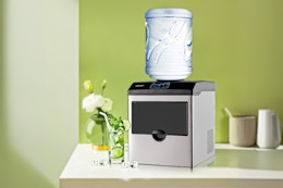 Ice Maker and Water Dispenser Combo, Now $210 at Walmart (Reg. $499) card image