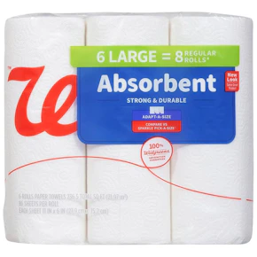 Walgreens Paper Towels