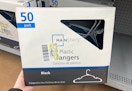 walmart clothes hangers