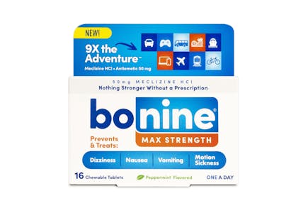 Bonine Tablets