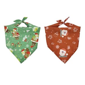 Dog Bandanas 2-Pack