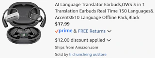amazon-ai-translation-earbuds-cart