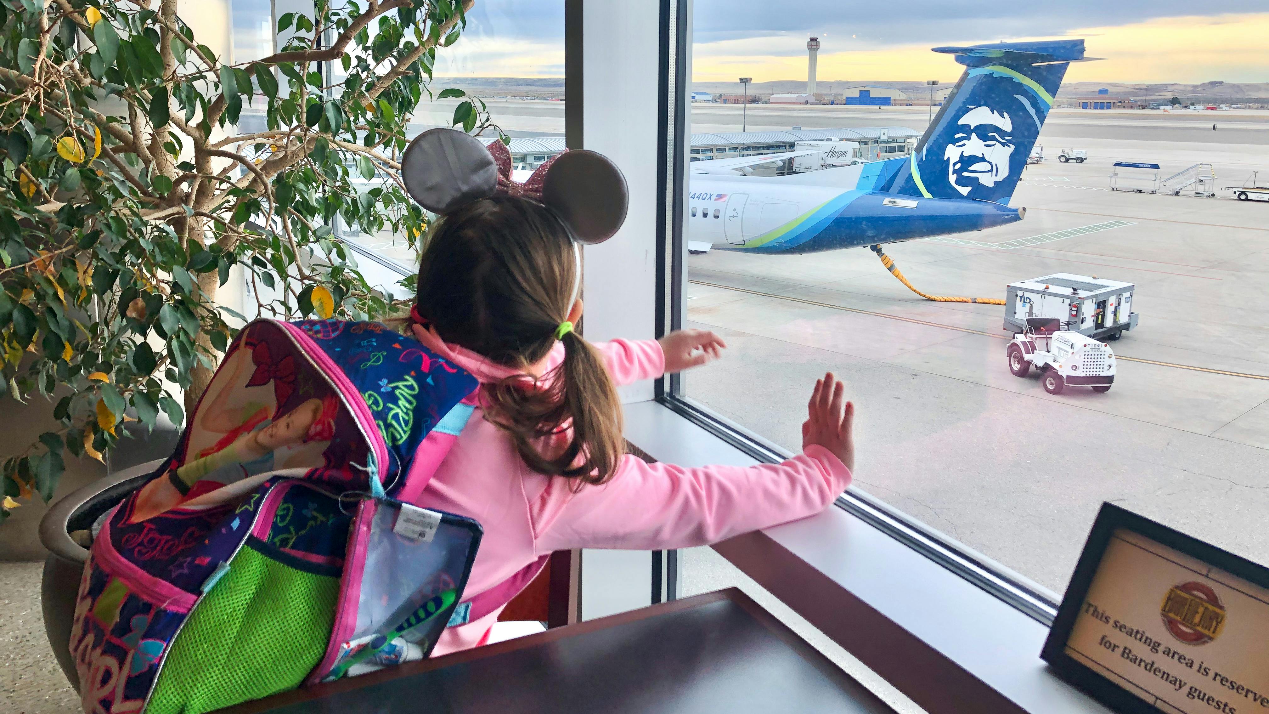 How We Fly to Disney FREE With the Alaska Airlines Credit Card