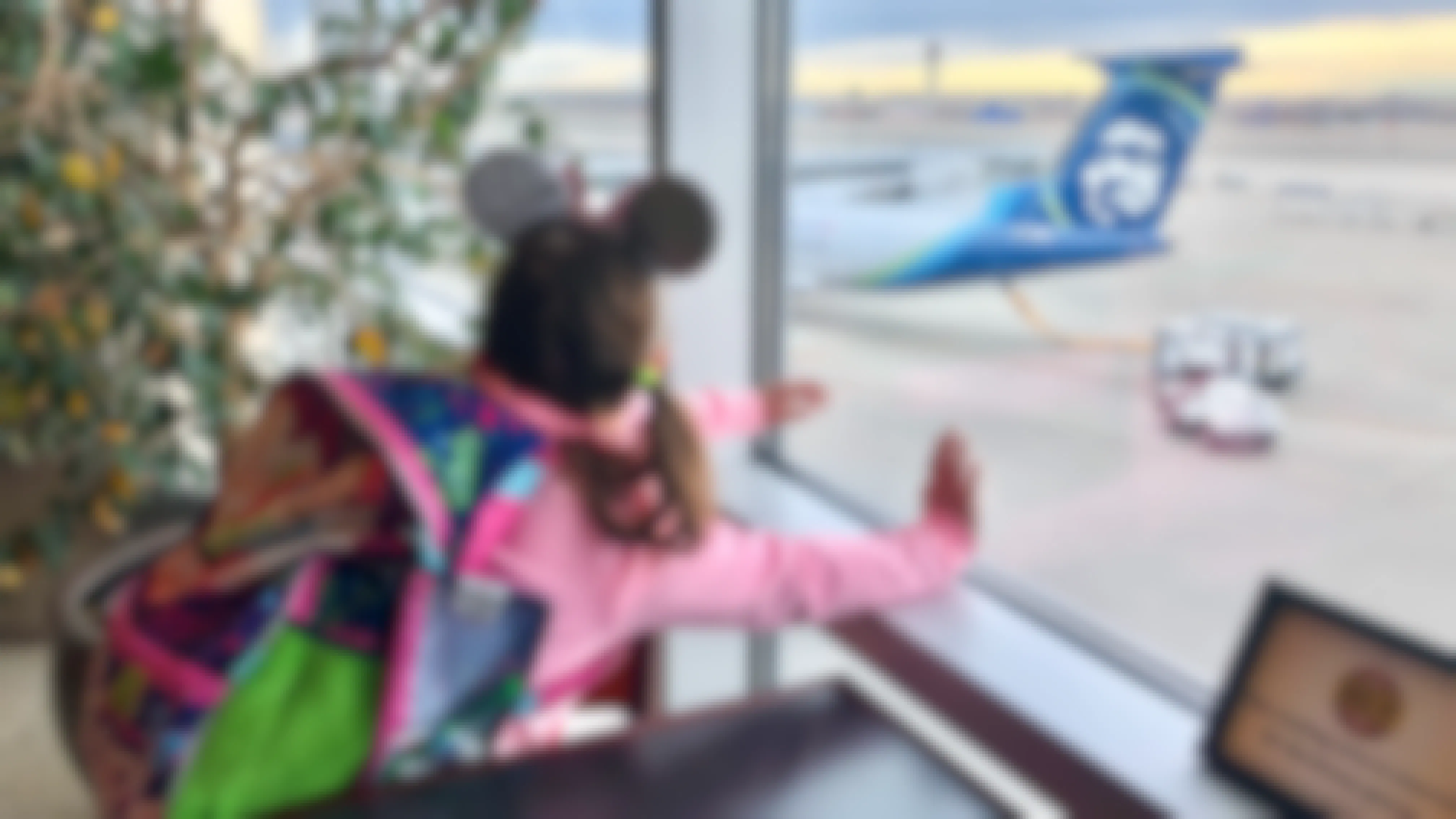 How We Fly to Disney FREE With the Alaska Airlines Credit Card