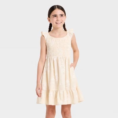 Cat & Jack Kids' A-Line Dress